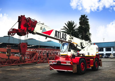 Atlas Crane Hire C26 Tadano TR250M-5