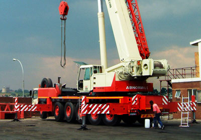 Atlas Crane Hire C17 Liebherr LTM1160