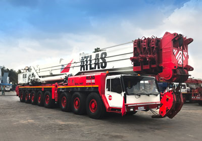 Atlas Crane Hire C20 Liebherr LTM1400