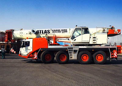 Atlas Crane Hire C21 Grove GMK 4100L