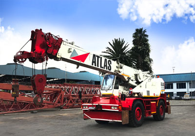 Atlas Crane Hire - Tadano TR250M-5