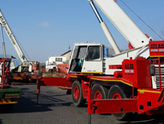 Atlas Crane Hire C16 Demag AC155