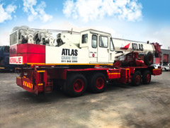 Atlas Crane Hire C24 Tadano TG500E