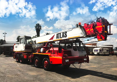 Atlas Crane Hire C2 Tadano TL300E
