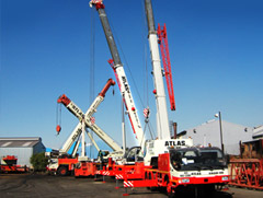 Atlas Crane Hire C31 Zoomlion QY30V