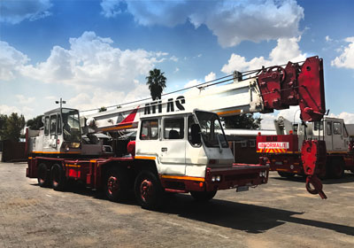 Atlas Crane Hire C4 Tokyu CT300A